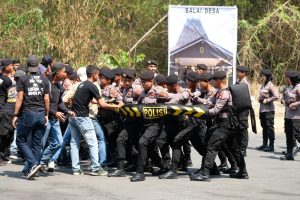 Menjelang Pemilu 2024, Polda DIY Selenggarakan Sistem Pengamanan Kota.