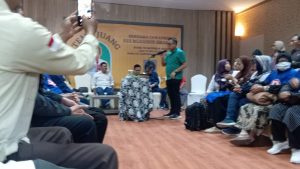 Bakal Calon Wakil Presiden Muhaimin Iskandar, Temui Aktivis Juang Jogja.