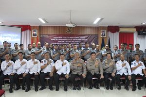 Sosialisasi Tentang Pengemban Fungsi Kepolisian Terbatas di Rutan Salemba