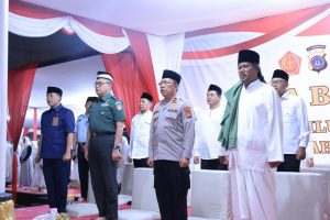 Adakan Doa Bersama, Waka Polda DIY Pemilu 2024 Butuh Komitmen dan Kolaborasi Bersama.