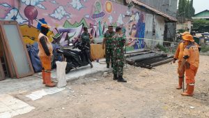 Persiapan Penanaman Pohon,Ini kata Danramil 07/KB Mayor Kav Dwi Joko Purnomo 