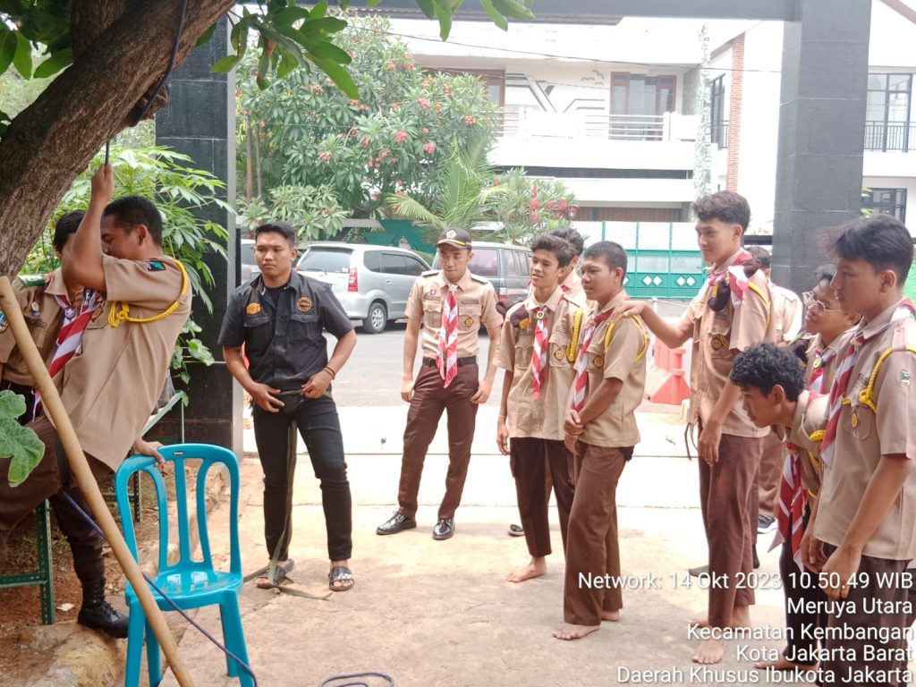 Sakawira Kartika Koramil 07/KB Bentuk Kepribadian dan Kedisiplinan Generasi Muda