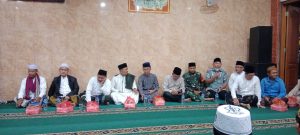 Babinsa Koramil 07/KB Sertu Taufik H Hadiri Maulid Akbar di Masjid Nurul Iman Kembangan Selatan