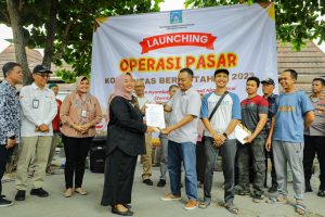 Untuk Menjaga Kebutuhan Bahan Pokok Khusus Beras, Pemerintah Kabupaten Sleman Tandatangani Pakta Integritas Bersama Pedagang Besar.