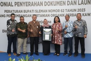 Dukung Pengembangan Pertanian Organik Berbasis Kawasan, Bupati Sleman Kustini Sri Purnomo Terbitkan Perbup Nomor 62 Tahun 2023.