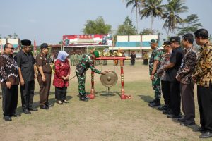 Tutup TMMD Sengkuyang Tahap III, Bupati Sleman ini Dapat Membantu Masyarakat.