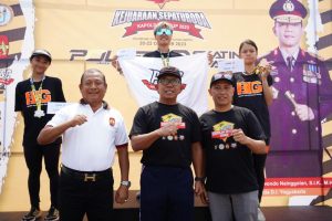 Waka Polda DIY, Buka Kejuaraan Sepatu Roda Cup 2023.