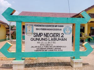Kepsek SMPN 2 Gunung Labuhan Diduga Korupsi Dana BOS Selama 3 Tahun Berturut