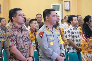 Kapolda DIY Menggelar Doa Bersama Umat Kristiani, Mendoakan Kelancaran Pesta Demokrasi Pemilu Damai 2024.