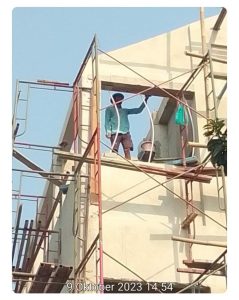 Proyek Pembangunan SDN Mekarjaya 1 Depok, Diduga Tak Diawasi Disrumkim