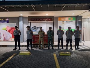 Danramil 07/KB Hadiri Apel Gabungan Tiga Pilar Dalam Rangka OPS Cipkon Antisipasi Balap Liar dan Guantibmas