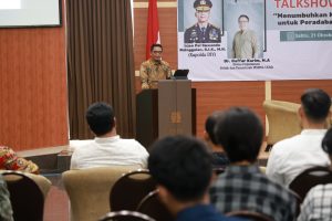 Pengurus FSM dan KMY Masa Bakti 2023- 2025 Tebentuk,  Kapolda DIY Berikan Pesan Kepada Mahasiswa Madura Yang Ada di Yogyakarta.