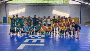 Dandim Buka Mahardika Kodim 0707 Futsal Turnament 2023