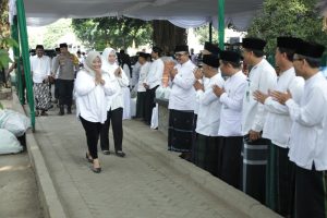 Menghadiri Hari Santri 2023, Bupati Sleman Ajak Santri Jadi Agen Perubahan Bangsa.