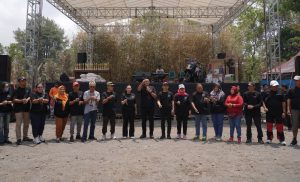 Hadiri Festival Budaya Lereng Merapi, Wakil Bupati Sleman Danang Maharsa Dukung Sinergi Akselerasi Event Pariwisata dan UMKM.