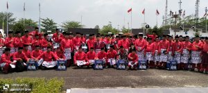 Dalam Rangka HUT kabupaten Tebo ke 24 Gubernur Jambi Dr. H. Al Haris, S.Sos., M.H, pimpin serah terima simbolis kendaraan dinas kades sekabupaten tebo