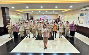 Raih Rekor Muri, Kantah Tangsel Ikuti Deklarasi Antikorupsi