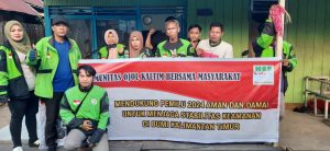 Komunitas Ojol Dukung Pemilu 2024 Aman dan Damai