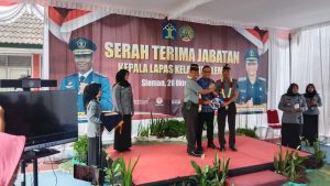 Kelik Sulistyanto Pimpin Lapas Kelas IIB Kabupaten Sleman.
