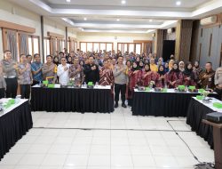 Kapolda DIY Kembali Menerima Saran Serta Masukan, Saat Acara Jumat Curhat