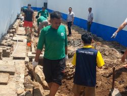 Baru Dilantik Menjadi Kepala Lapas Kelas IIB Cebongan, Kabupaten Sleman Kelik Sulistyanto Melakukan Praktik Baik Normalisasi Septick Tank WBP