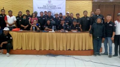FWJ Indonesia Luncurkan Program Jaga Kampoeng Sukseskan Pemilu 2024