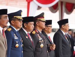 Kapolda DIY Menghadiri Hari Sumpah Pemuda Yang Ke 95 Tahun.