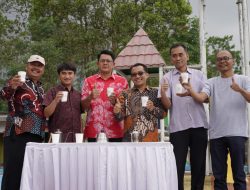 Buka Festival Kopi Merapi Sleman, Wakil Bupati Danang Maharsa ini Bisa Kita Bawa ke Tingkat Nasional dan Internasional.