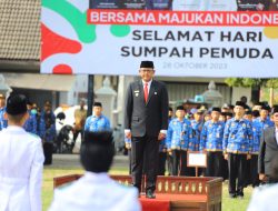 Memperingati Hari Sumpah Pemuda Yang Ke 95 Tahun, Wakil Bupati Sleman Mengajak Seluruh Elemen Berkolaborasi Memajukan Indonesia