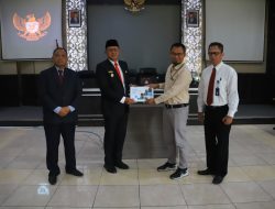 Wakil Bupati Danang Maharsa, Mendukung Adanya Pemeriksaan Program GNRM Tahun 2021 di Kabupaten Sleman