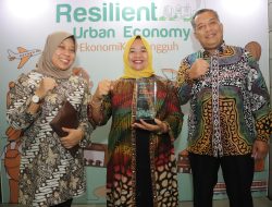 Kabupaten Sleman, Kembali Meraih Apresiasi Optimasi Kinerja TPS3R Pada Acara Puncak HHD – HKD 2023