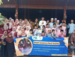 Sambut Ulang Tahun ke 31 PDAM Tirta Sembada Sleman, Adakan Bhakti Sosial ke Pondok Pesantren dan Panti Asuhan