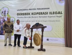 Untuk Berantas Praktek Rentenir Bagi Pedagang dan UMKM, Bupati Sleman Luncurkan Inovasi Gerebek Koperasi Ilegal.
