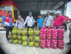 Over Alokasi Kuota 13 % Pemerintah Sleman, Terpaksa Sidak Pengguna Gas Elpiji 3 Kg di Rumah Makan