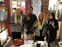 Bupati Sleman, Kustini Sri Purnomo Membuka Gebyar Batik 2023 Ia Berharap Batik Sleman Semakin Dikenal