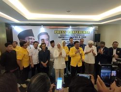 Mawardi Yahya Dipilih Sebagai Ketua Tim Pemenangan Capres dan Cawapres Prabowo- Gibran Di Sumatera Selatan