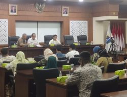 Danramil 07/KB Mayor Kav Dwi Joko Purnomo Hadiri Sosialisasi Program Pengendalian DBD di Kantor walikota Jakbar
