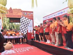 Wakil Bupati Danang Maharsa, Buka Sleman Temple Run Masuk Kalender Internasional.
