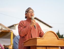 Hadiri Merti Bumi Bala Semesta, Wakil Bupati Sleman Ajak dan Maknai Merti Bumi Untuk Gumregah Gontong Royong.
