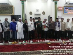 Hadir di Peringatan Maulid Nabi Muhammad SAW,Ini Kata Danramil 07/KB Mayor Kav Dwi Joko Purnomo