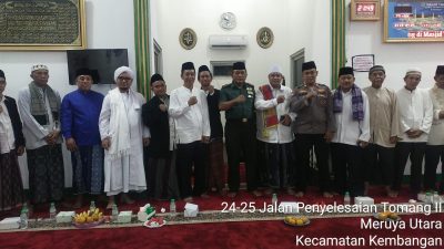 Hadir di Peringatan Maulid Nabi Muhammad SAW,Ini Kata Danramil 07/KB Mayor Kav Dwi Joko Purnomo