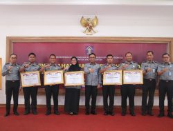 Jaga Standar Kualitas Pelayanan, Lapas Pemuda Kelas IIA Tangerang Raih Penghargaan Pelayanan Publik Berbasis HAM