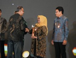 Sukses Terapkan Pemanfaakan Informasi Geospasial Dalam Aplikasi Kebencanaan, Pemkab Sleman Raih Penghargaan Bhumandala