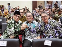 Momen Salam Komando Bacagub Sumsel Heri Amalindo Dengan Pj Bupati Muaraenim