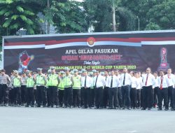 Polda Metro Jaya Kerahkan 2.348 Personel Amankan Piala Dunia U-17 di Jakarta