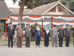 Pimpin Upacara Hari Pahlawan dan Hari Tata Ruang 2023, Danang Maharsa Ingatkan Pentingnya Nilai Kepahlawanan dan Cinta Tanah Air.