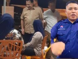DIDUGA PIHAK KETUA KPK INTIMIDASI WARTAWAN KETUM IWO INDONESIA PROTES