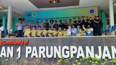 Peringati Hari Pahlawan, SMAN 1 Parungpanjang Gandeng LBH Pisau dan FWJ Indonesia