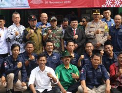 Muspika Parungpanjang Gelar Peringatan Hari Pahlawan dan Deklarasi Damai Pemilu 2024 