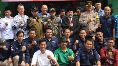 Muspika Parungpanjang Gelar Peringatan Hari Pahlawan dan Deklarasi Damai Pemilu 2024 